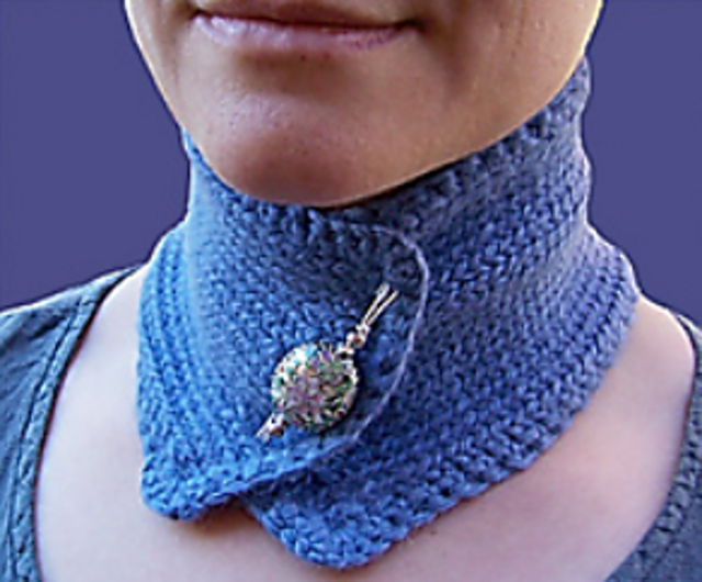 Scarf Necklaces I, II & III