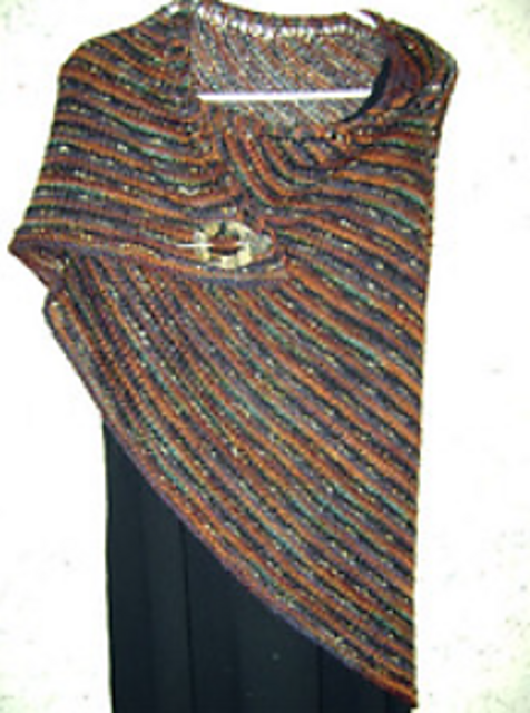 Triangular Shawl Recipe #2: Increasing Triangular Shawl