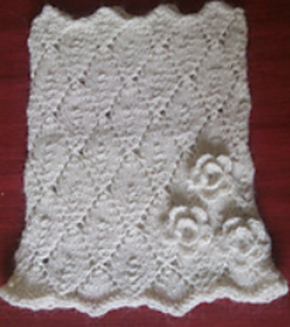 Anemona Cowl and Wristwarmers
