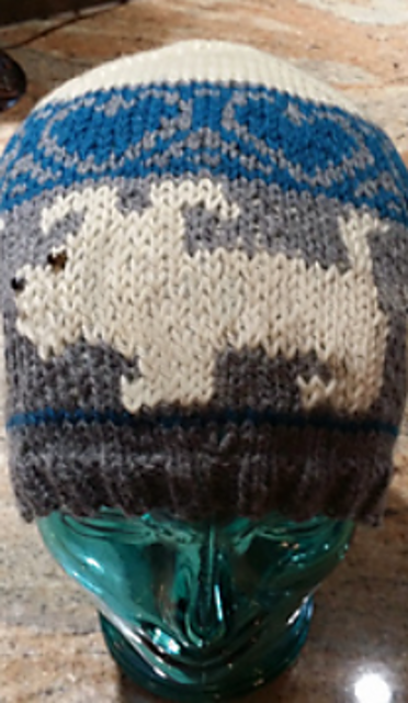 Hearts and Hounds Hat