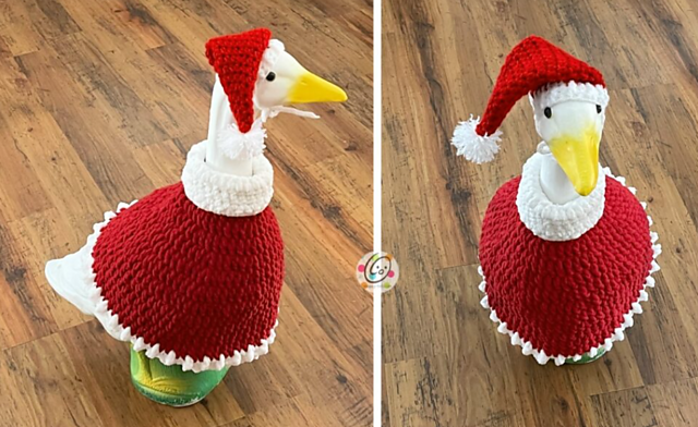 Winter Goose Sweater