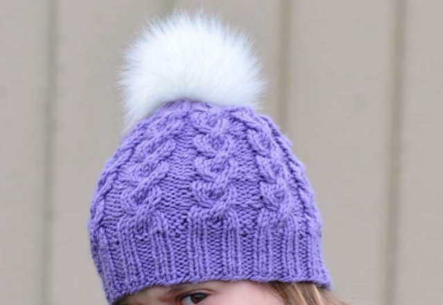 Windy City Cabled Beanie