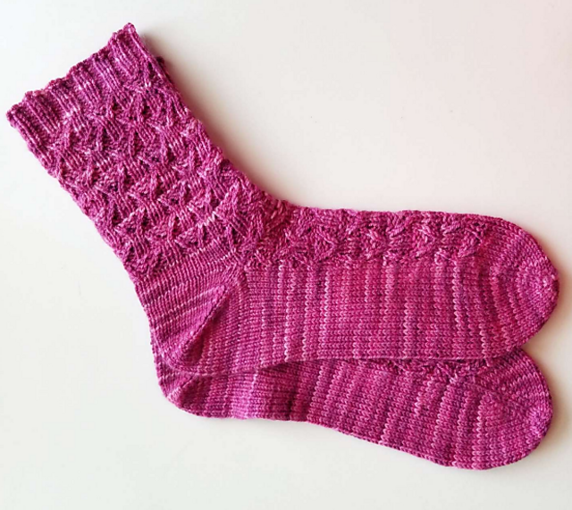 Shaken Not Stirred Socks
