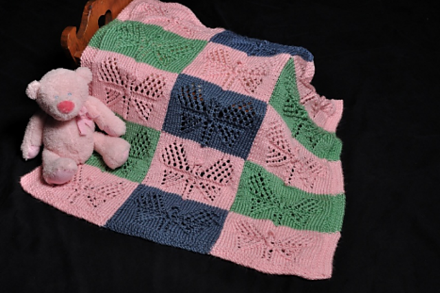 Butterfly Baby Blanket