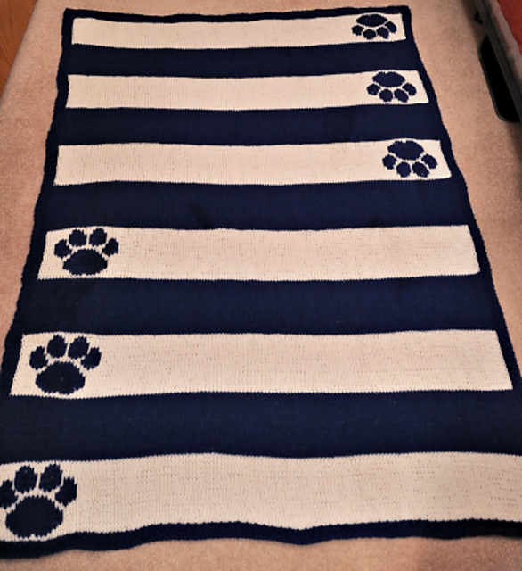 Team Spirit Afghan