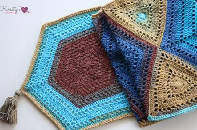 Hexagon Medley Wrap