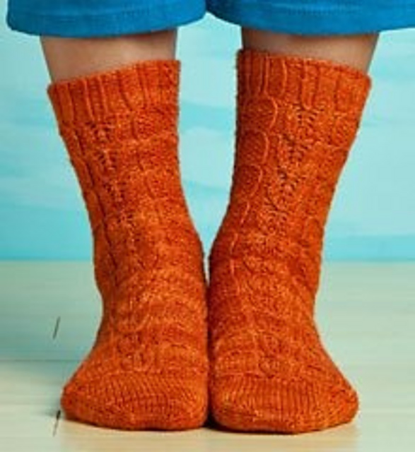 Pumpion Socks