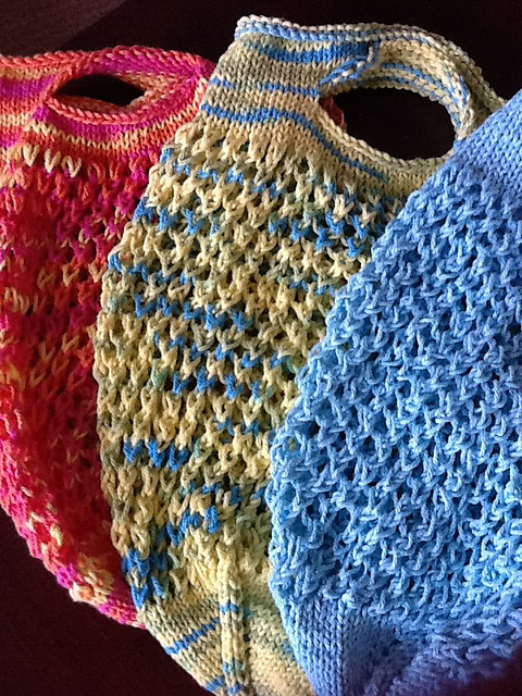 Stretchy Mesh Bag