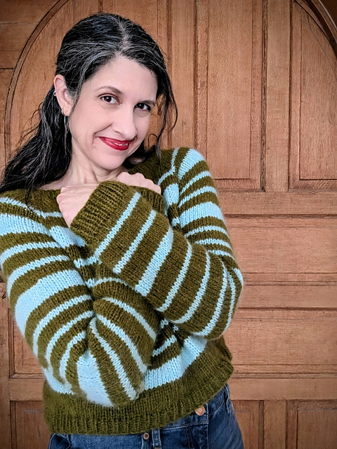 Ravelry: Neighborhood Sweater pattern by Hook Mountain Handmade