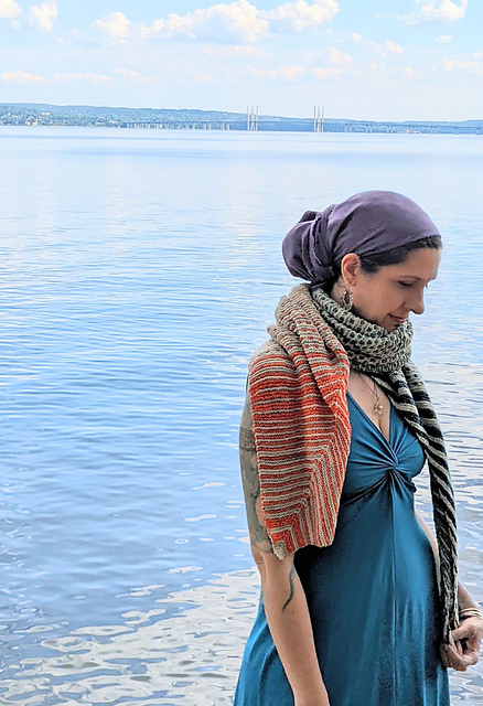 Sea Glass Shawl