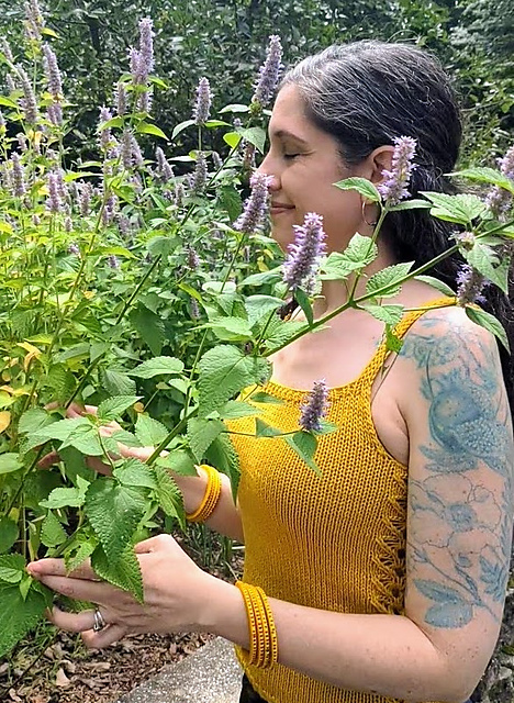 Pollinator Tank Top