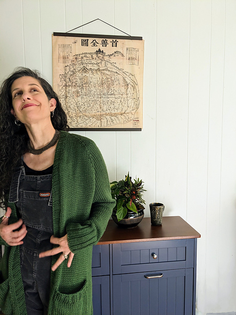 Teapot Cardigan