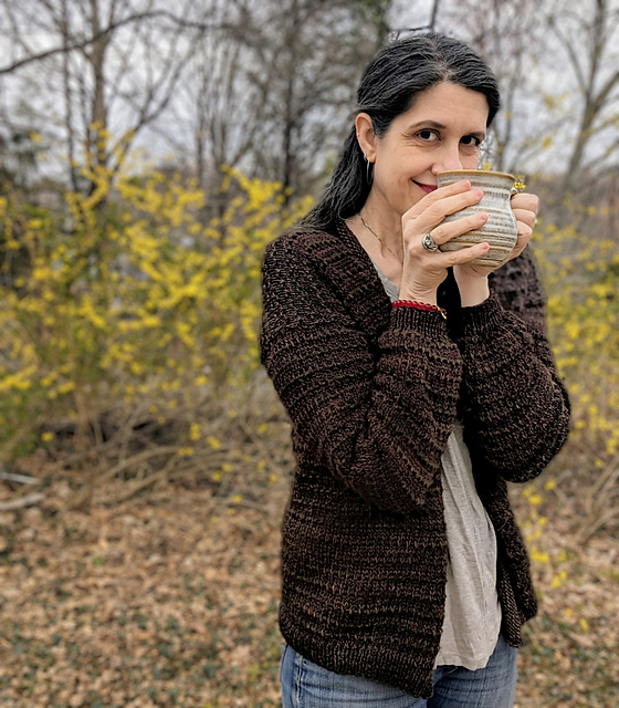 Planted Cardigan
