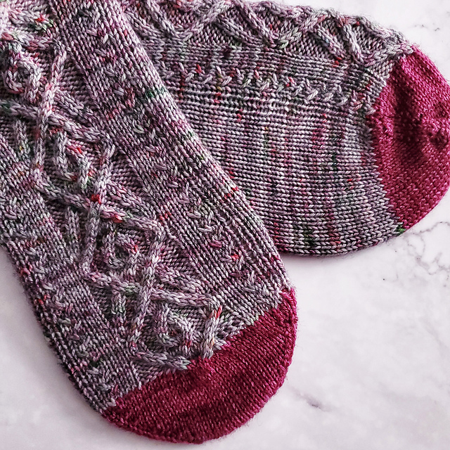 Mistletoes Socks