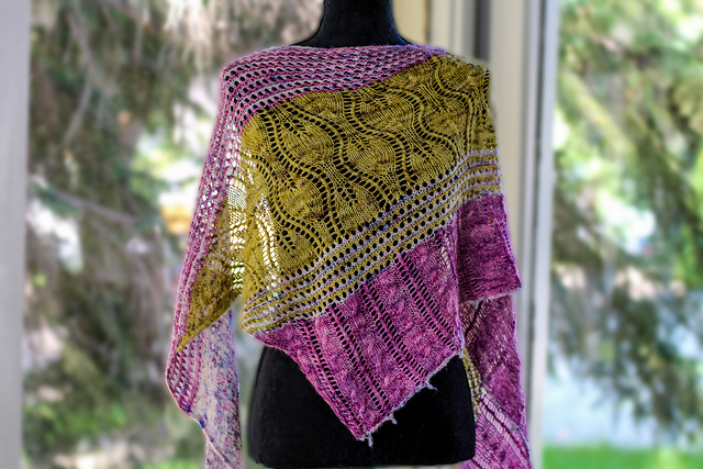A Stitch in Time Shawl & Cowl