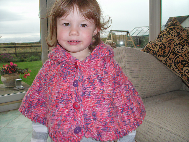 Hooded Cape