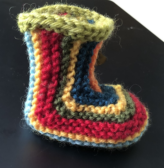 Bitsa Bootees