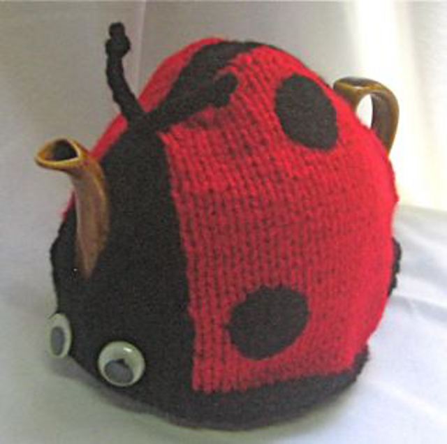 Ladybird Tea Cosy