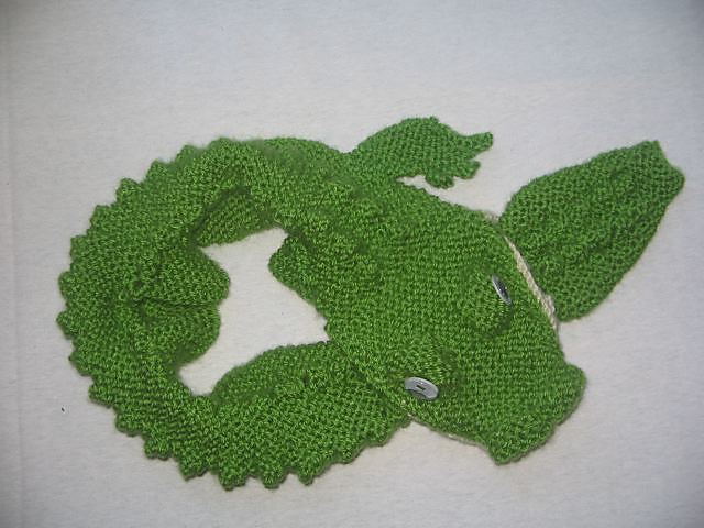 Crocodile Scarf