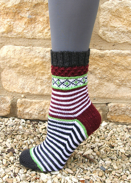 6394 Socken / Socks For Ladies