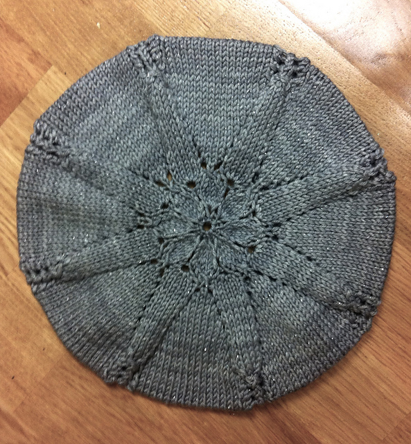 Ravelry: Easy Peasy Pinwheel Hat pattern by Linda Irving-Bell