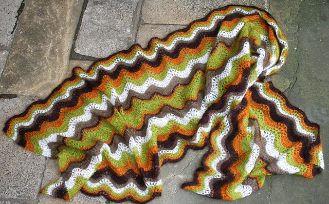 Songlines Shawl
