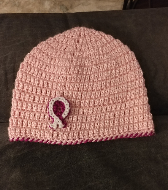 Simple Lightweight Chemo Cap