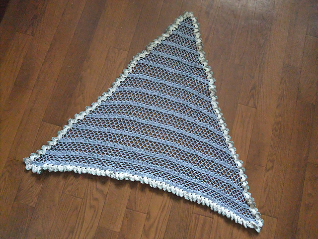 P.14 Triangular Shawl