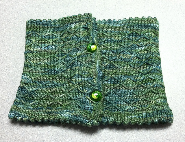 Quilted Cowl