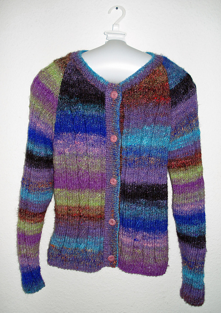 Y-920 Silk Garden Ladies Jacket