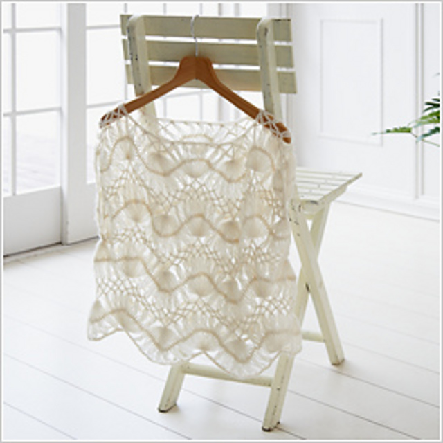 hairpin lace sleeveless top