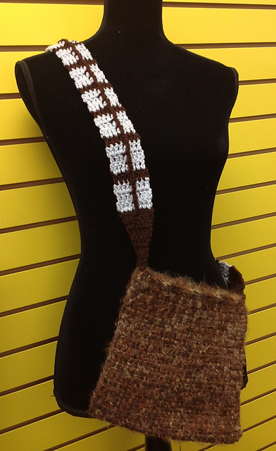 Chewbacca from Star Wars Purse