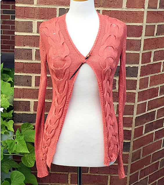 Cable Cardigan