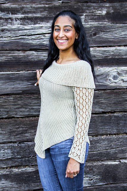 Drapey Poncho