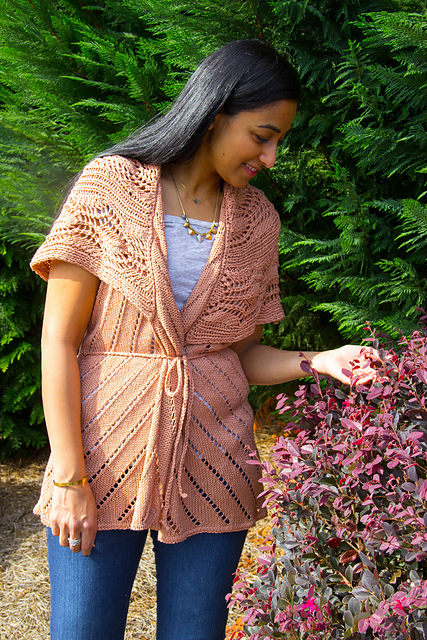 Shawl Collar Vest