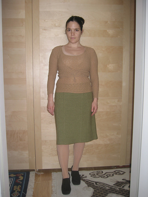 Suits Me Skirt