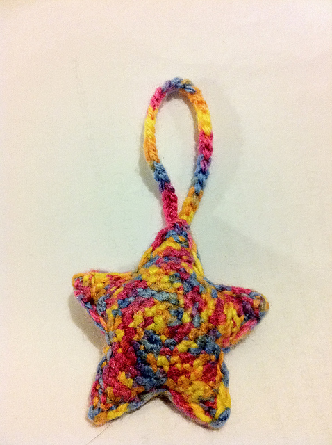 Amigurumi star