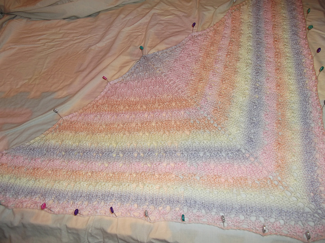 triangular shawl