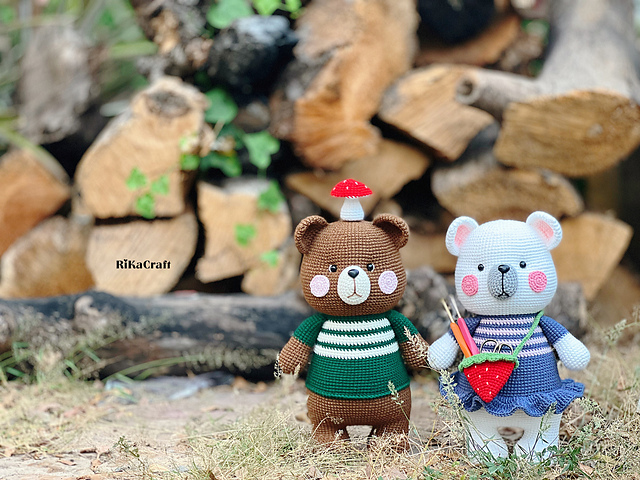 bear couple