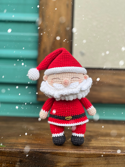 Santa Claus crochet