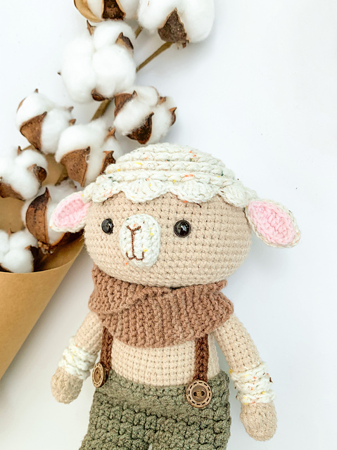 Sheepy The Little Lamb