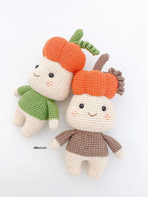 Amigurumi Pumpkin