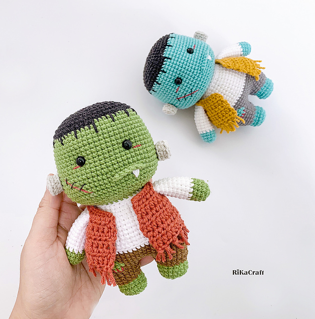 Frankenstein amigurumi