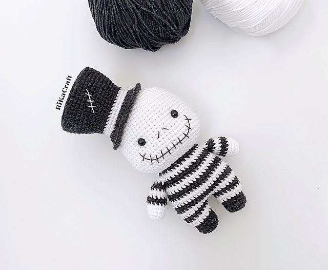 Jack Skellington Amigurumi