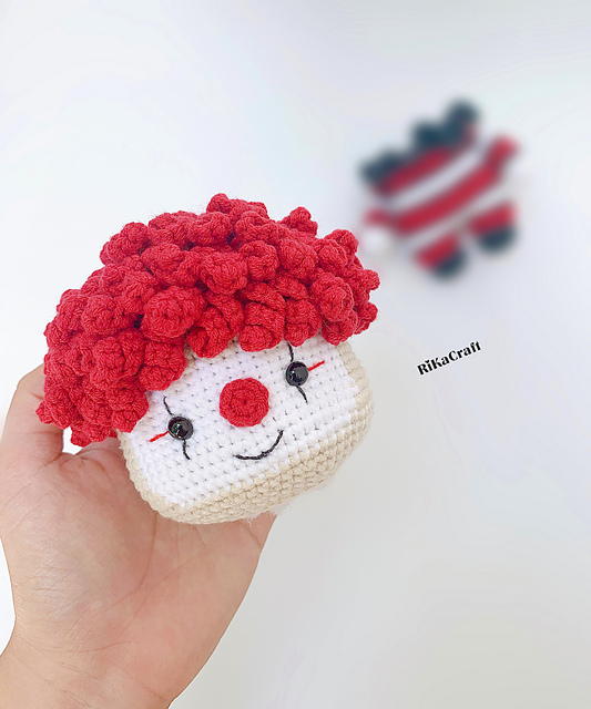 Halloween Baby Clown