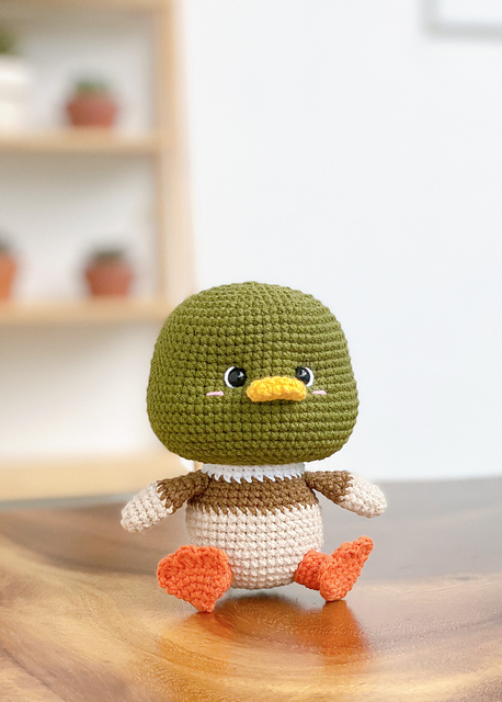 Cute little Mallard