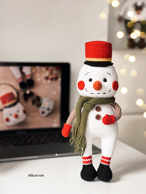 The snowman christmas