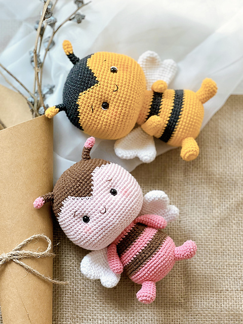 The chubby bee