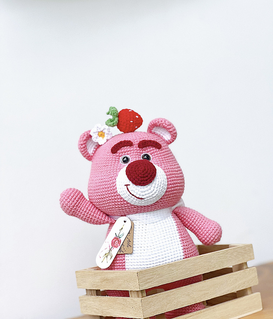 Strawberry bear