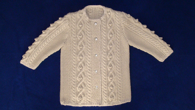 No. 8411 - Woman's Cardigan